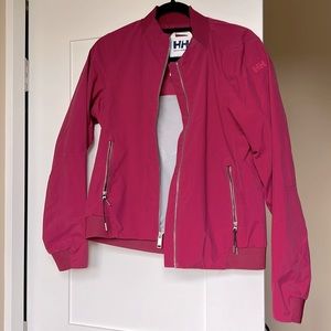 Helly Hansen Waterproof/resistant Jacket/Outershell Size Small, Color: Cranberry